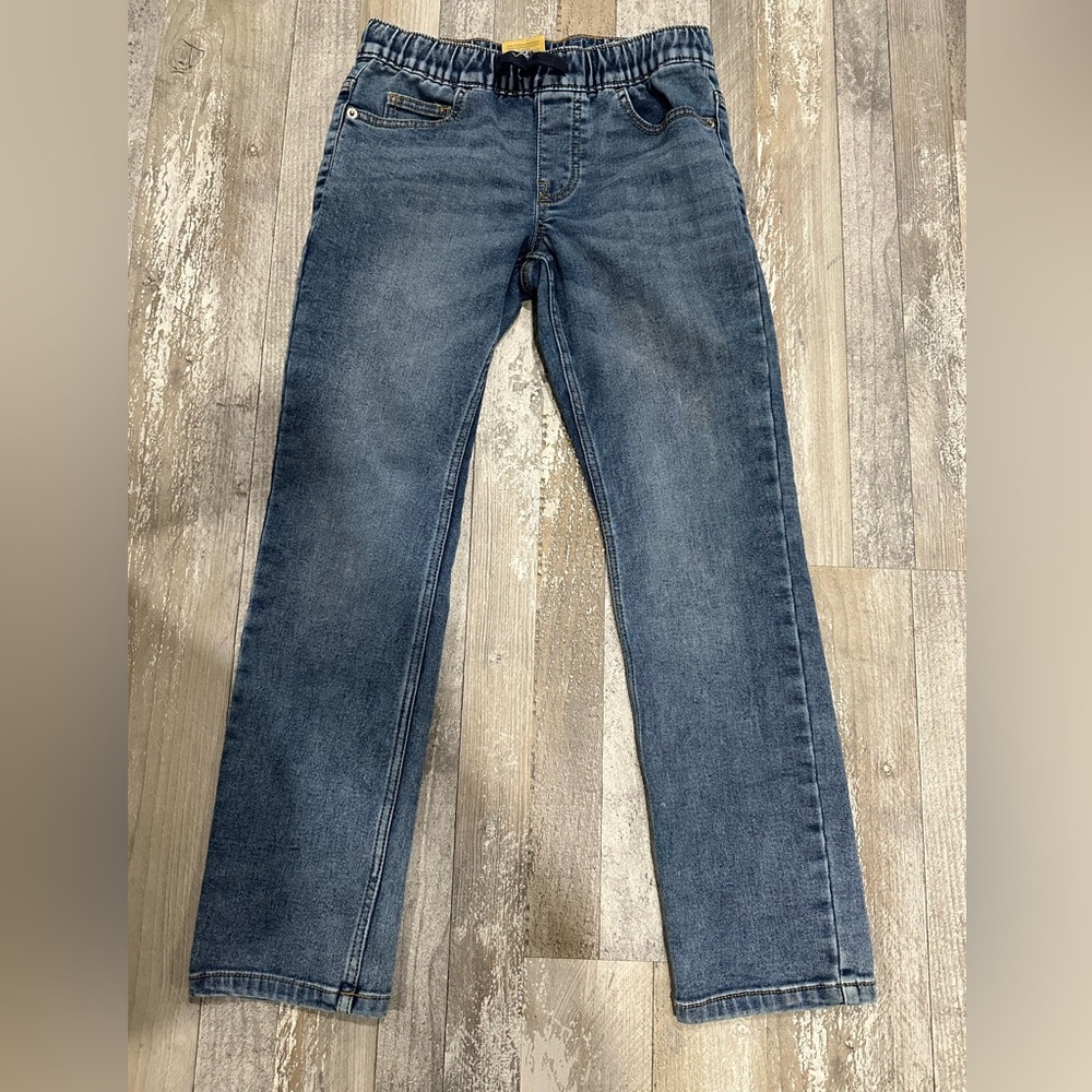 There Abouts girls jeans with draw string waist size M 10/12
